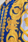 Versace Silk pyjama top