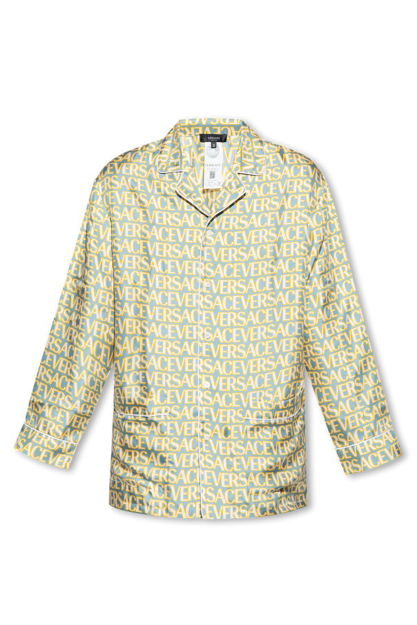 ‘la vacanza’ collection pyjama top od Versace