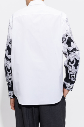 Versace Shirt Reclaimed with patterned sleeves