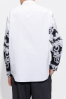 Versace Shirt with patterned sleeves
