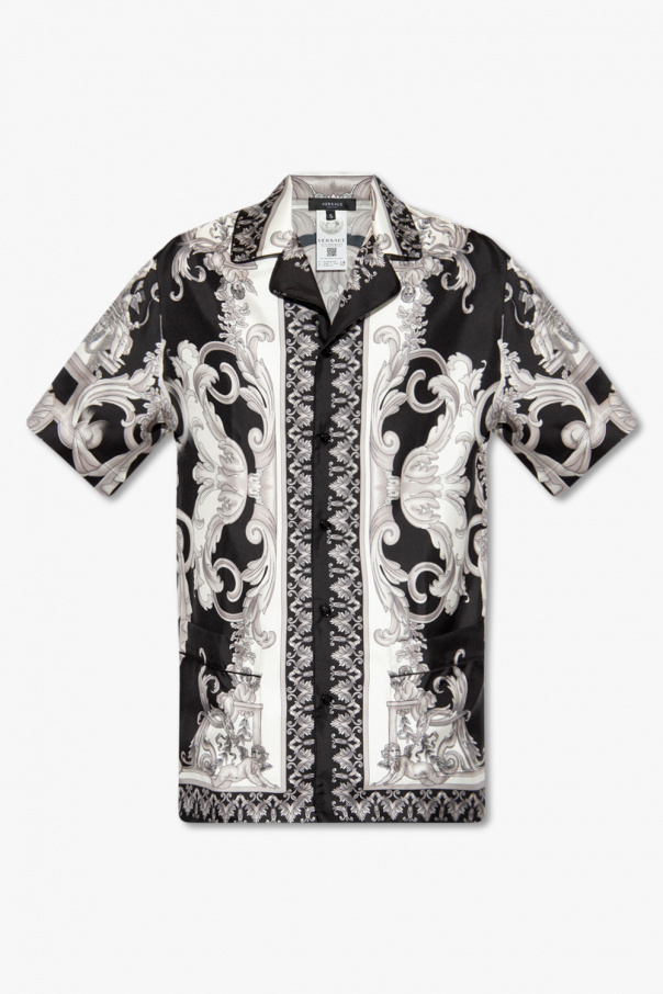 Versace gilet-shirt three-piece set