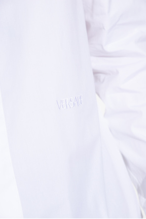 Versace gris shirt with logo