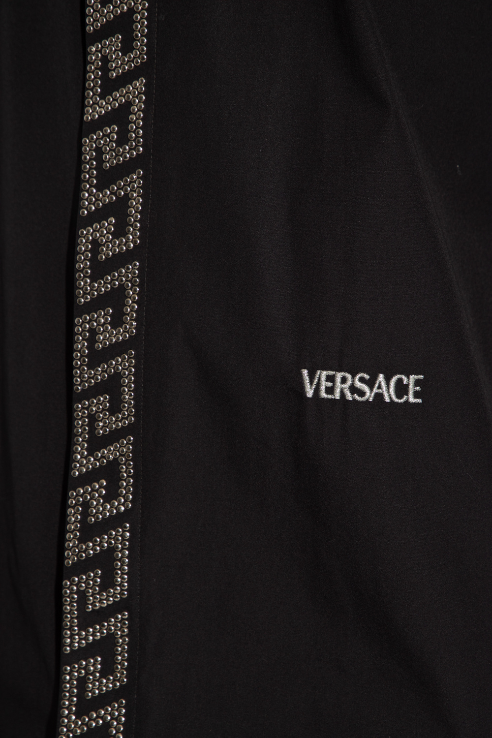 Versace manors x adidas round neck polo shirt item