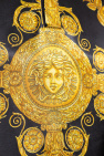 Versace Polo shirt with baroque print