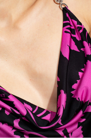 Versace Top with floral motif