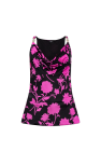Versace Top with floral motif