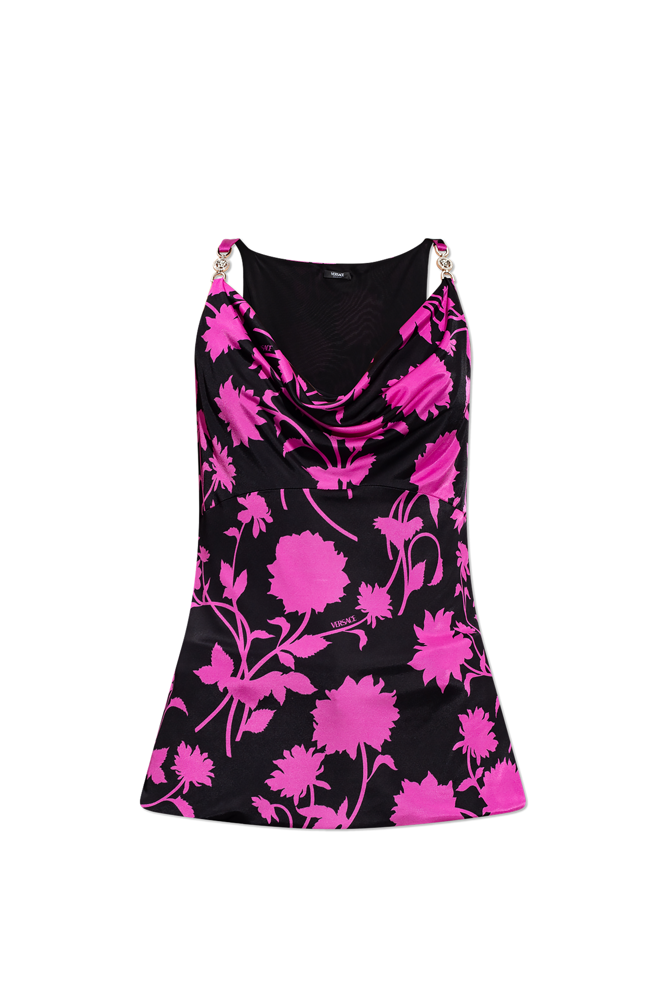 Versace Top with floral motif | Women's Clothing | Vitkac