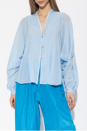 forte_forte Shirt with puff sleeves