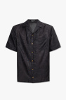 flap-pocket lyocell shirt