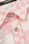 Versace Kids Silk short shirt