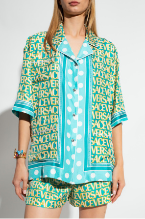 Versace Shirt from ‘La Vacanza’ collection