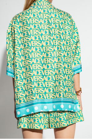 Versace Shirt from ‘La Vacanza’ collection