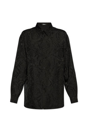 Shirt with `barocco` motif