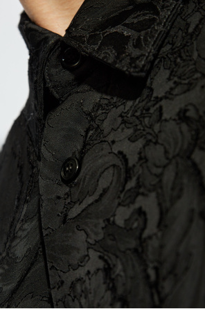 Versace Shirt with `barocco` motif