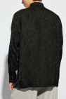 Versace BLACK Shirt with `barocco` motif