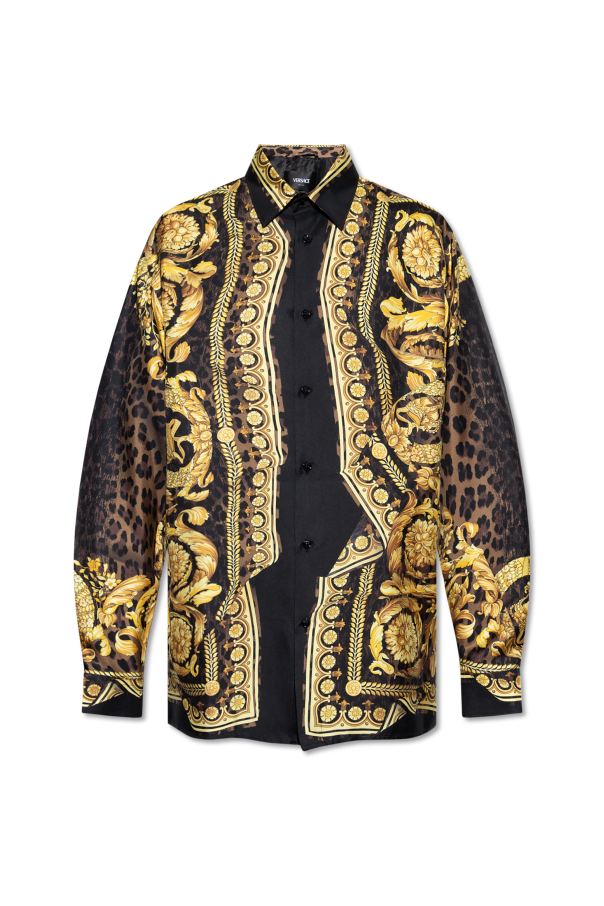 Versace Silk shirt