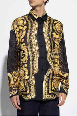 Versace Silk shirt