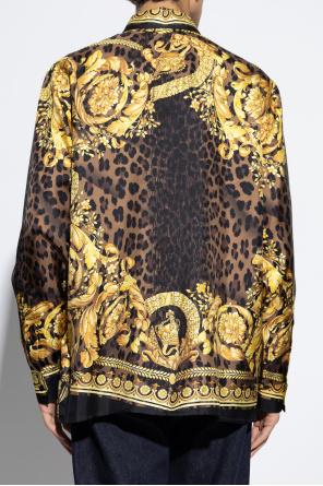 Versace Silk shirt