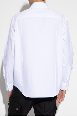 Versace Belted shirt
