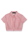Versace Kids Barocco shirt