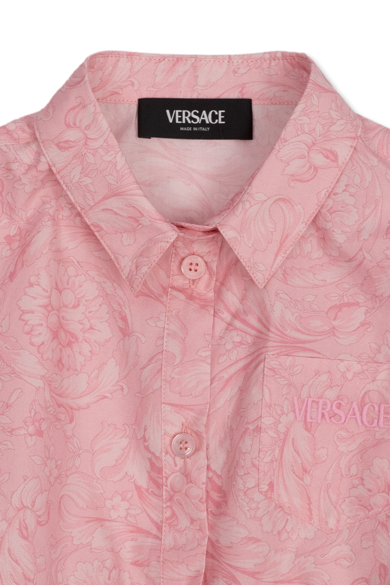 Versace Kids Barocco shirt