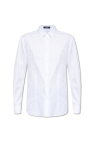 Versace WHITE Shirt with floral motif