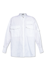 Versace WHITE Jacquard shirt