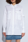 Versace WHITE Jacquard shirt