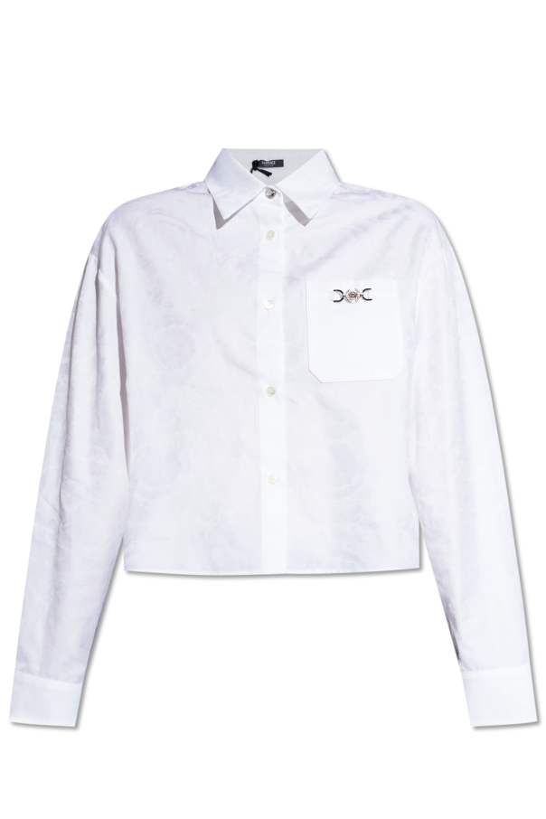 Versace Jacquard shirt