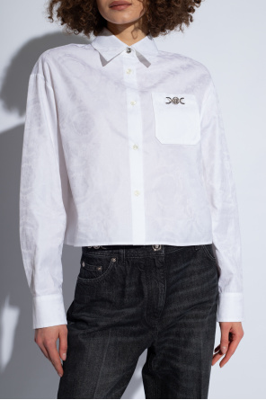 Versace Jacquard shirt