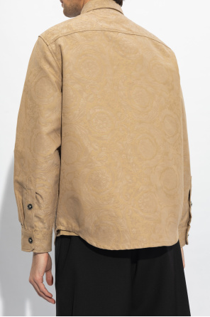 Versace Koszula ze wzorem ‘Barocco’