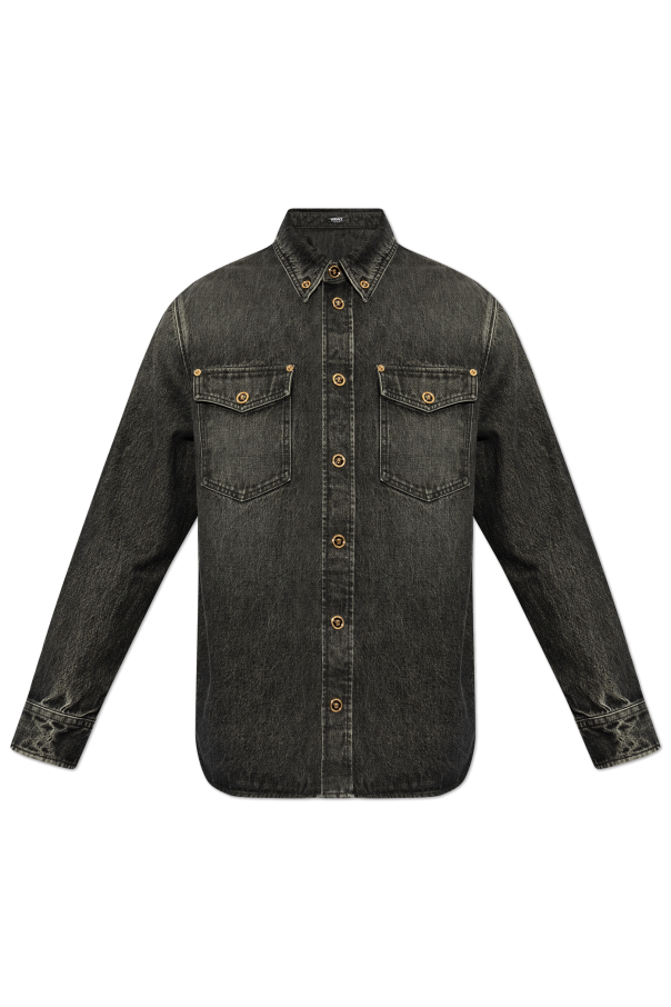 Denim shirt, zdjęcie 1 Denim shirt od Versace