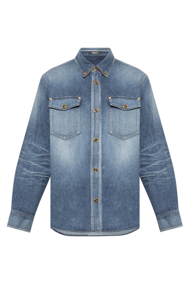 Denim shirt od Versace
