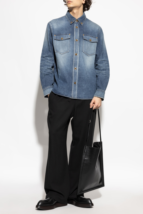 Versace Camisa vaquera