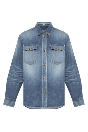 Denim shirt