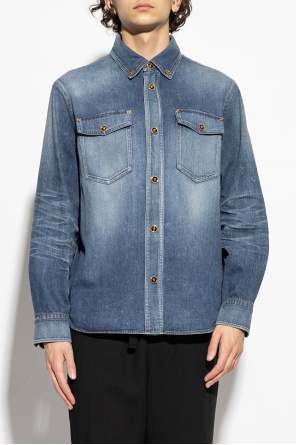 Versace Camisa vaquera
