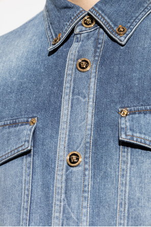 Versace Camisa vaquera