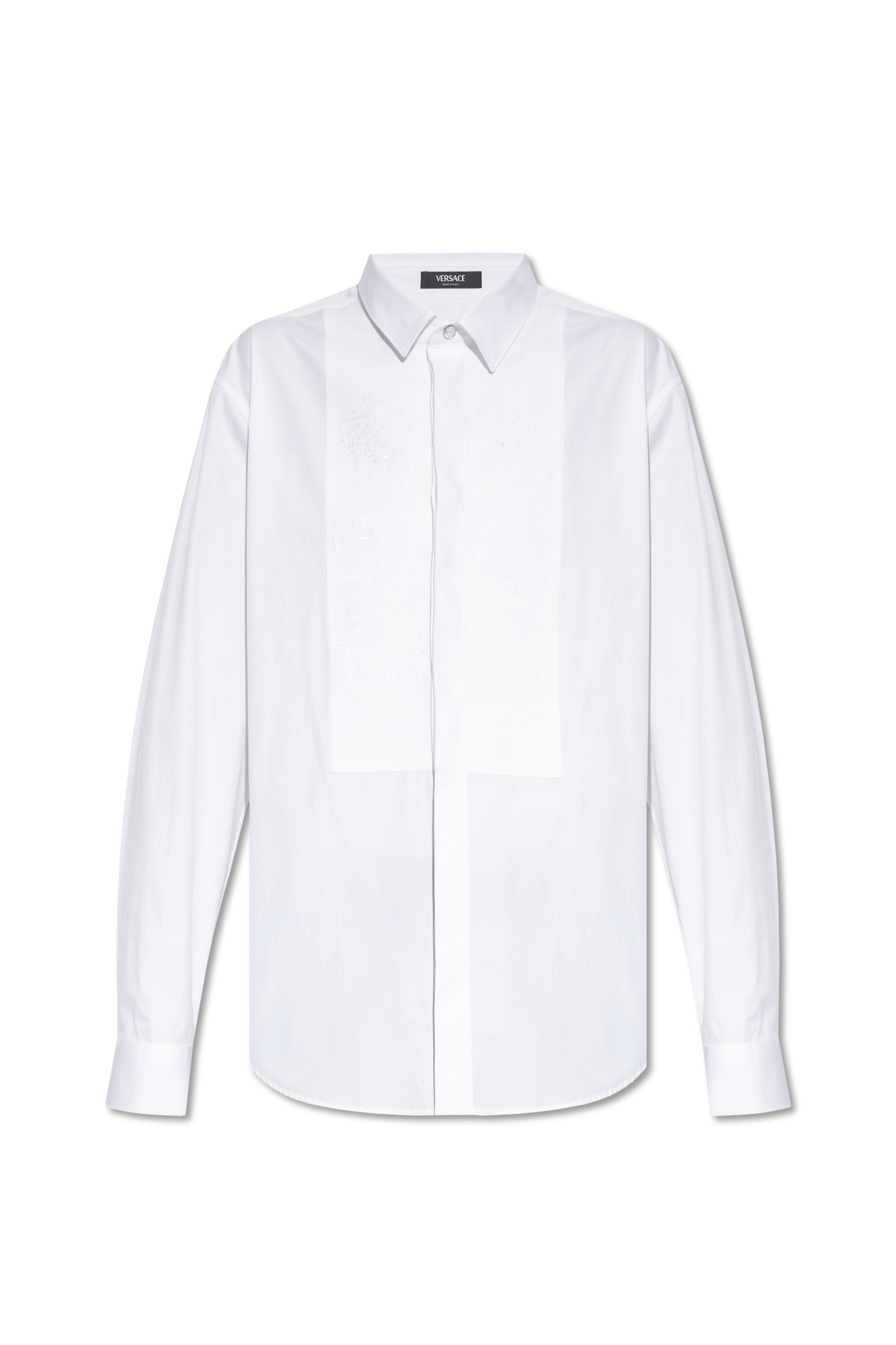 White Tuxedo shirt Versace - Vitkac GB