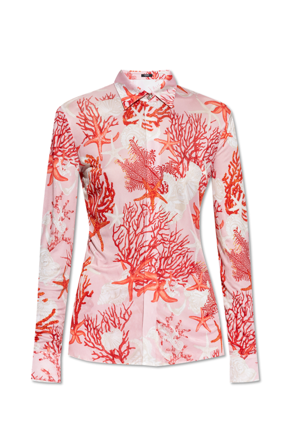 Versace Koszula ze wzorem `Barocco Sea`