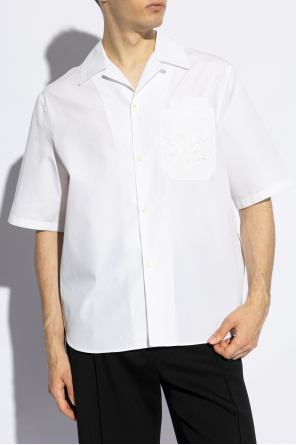 Versace Shirt with patterned back