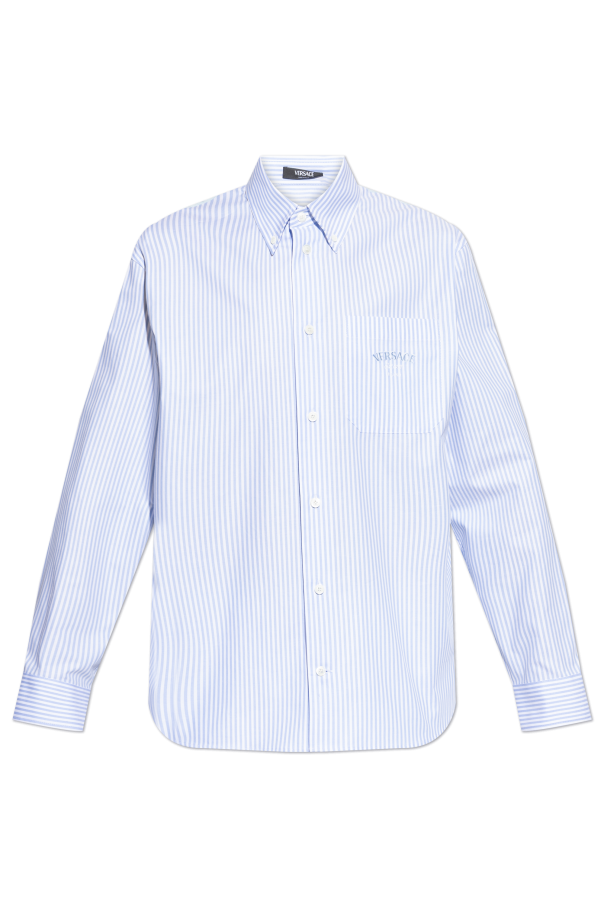 Versace Camisa con bolsillo