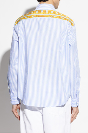 Versace Camisa con bolsillo