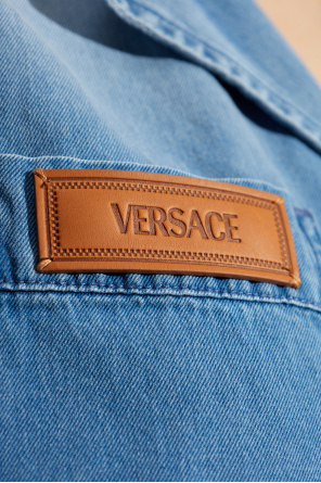 Versace Denim shirt