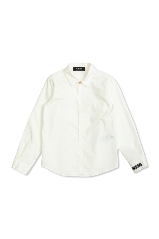 Versace Kids Shirt with decorative buttons