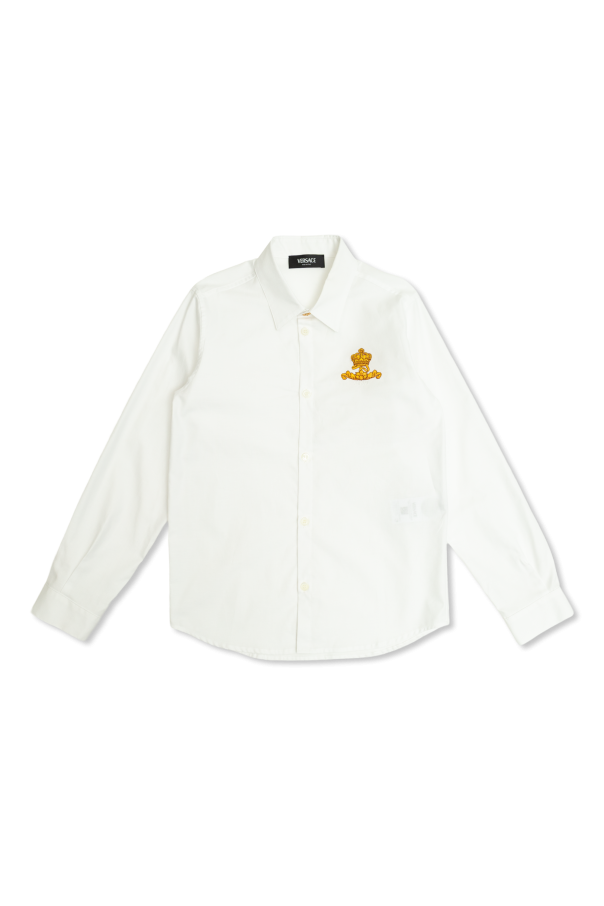 Versace Kids Shirt with logo