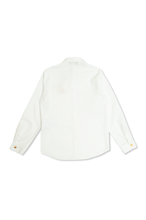Versace Kids Shirt with logo