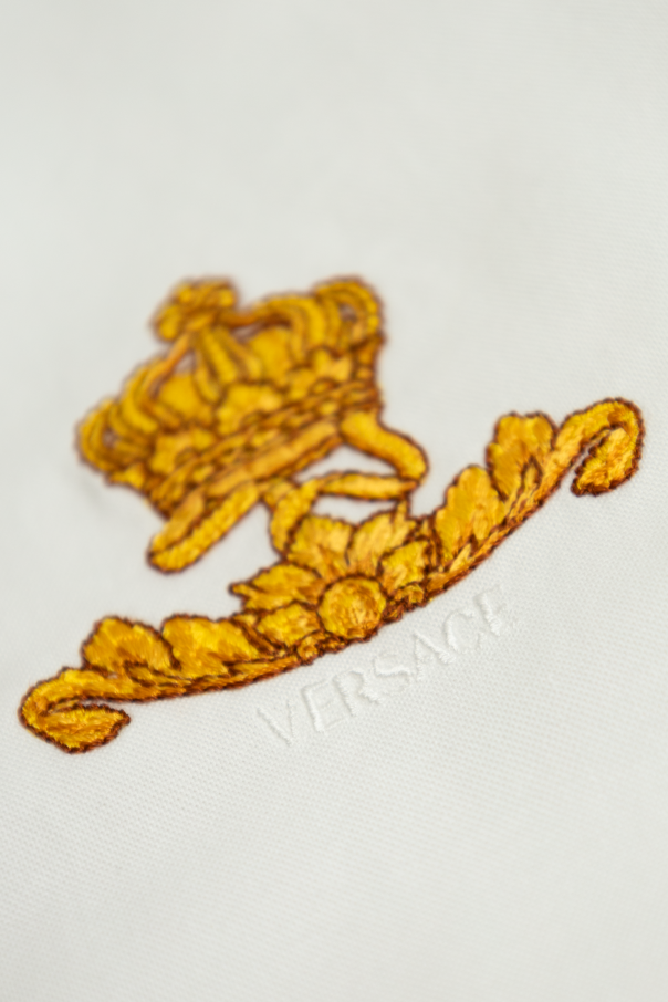 Versace Kids Shirt with logo