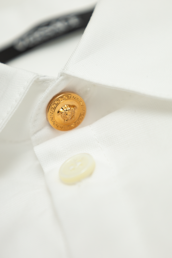 Versace Kids Shirt with logo