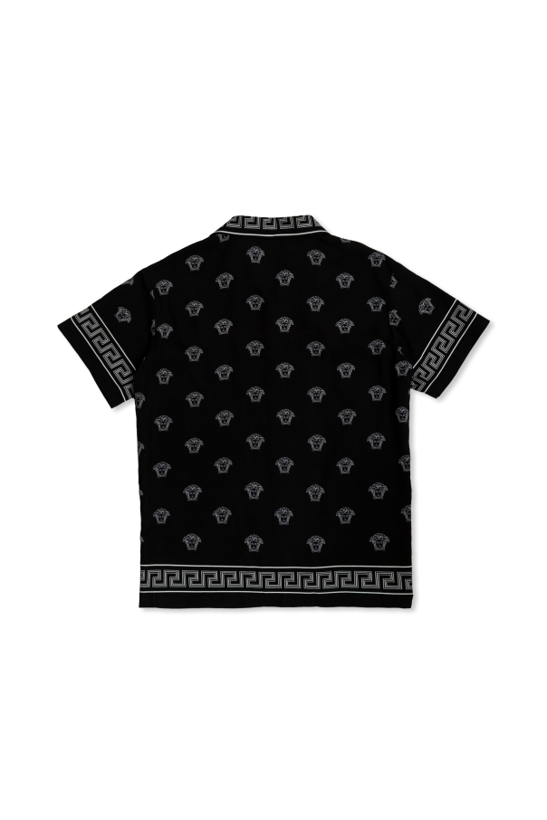 Versace Kids Wzorzysta koszula