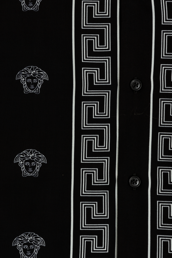 Versace Kids Wzorzysta koszula